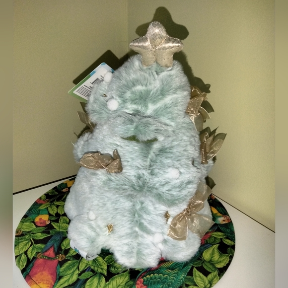 Squishable Mini Flocked Christmas Tree NEW with tags plush - Picture 2 of 4